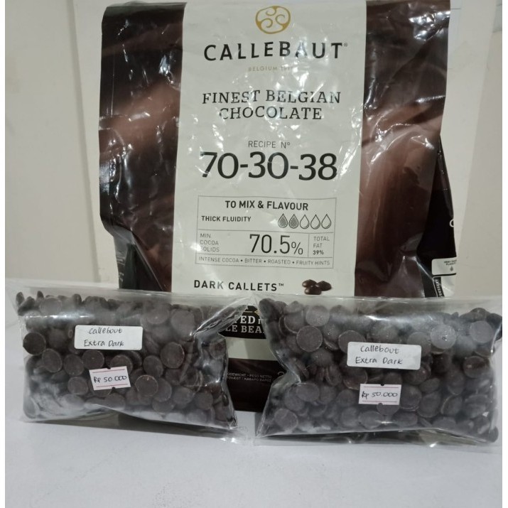 

Ready Coklat Callebaut Extra Dark