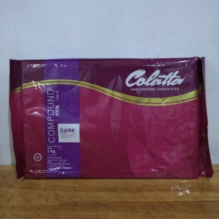 

Ready Colatta Dark Compound 1kg