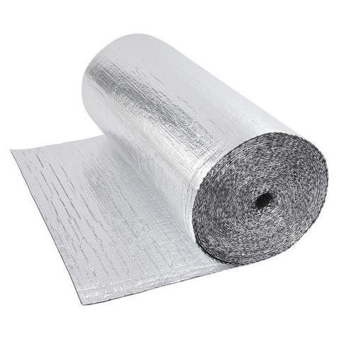 Alimunium Foil Single / Atap Alumunium 50 M / Polyfoil Atap Rumah /