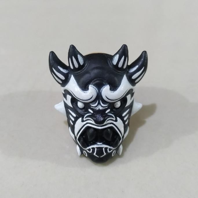 HASBRO AKSESORIS MARVEL LEGENDS KEPALA MASKED HEAD INNER DEMON TIPE 1