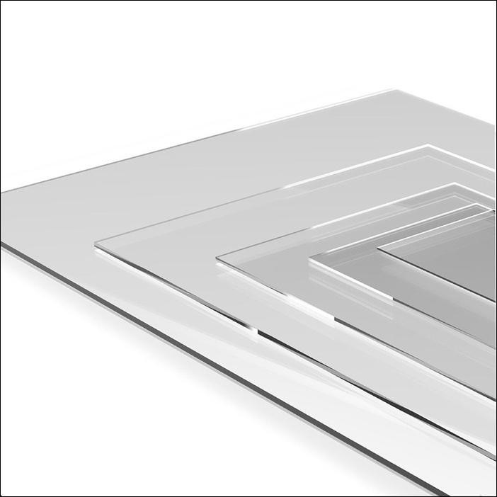 Atap Polycarbonate Solid Solarflat / Tigerflat - 1.5 Mm