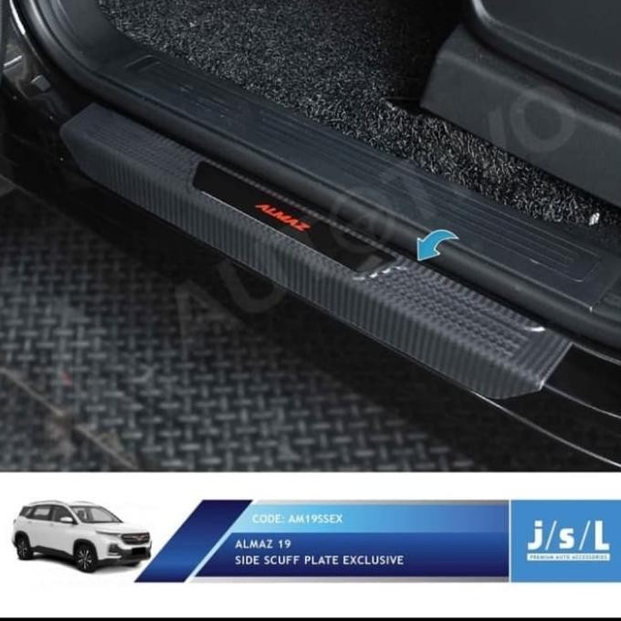 neet Jsl Silplate Samping Wuling Almaz dijamin