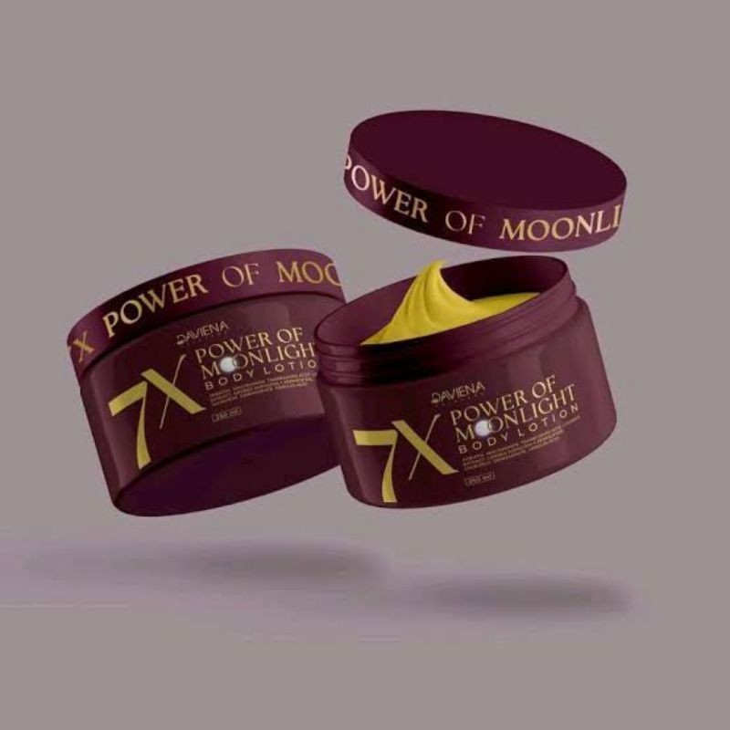 7XPOWER OF MOONLIGHT BODY LOTION DAVIENA