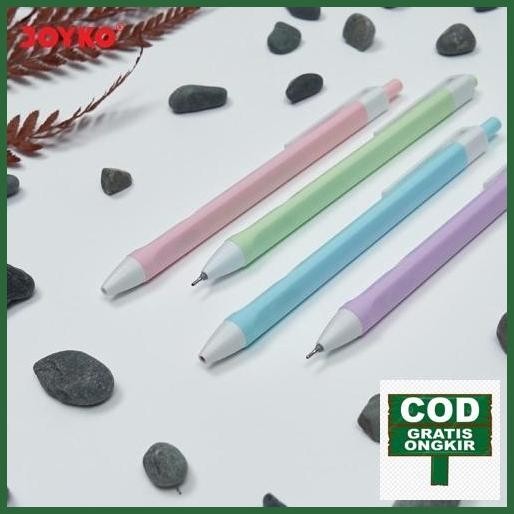 

Hot Sale (1 Pcs) Ball Pen Pulpen Pena Joyko Bp-342 Vokus 0.7 Mm Stock Terbatas