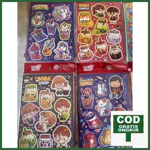 

Flash Sale Sticker Foam Fancy Stiker Hologram Fancy Foam Jaminan Quality