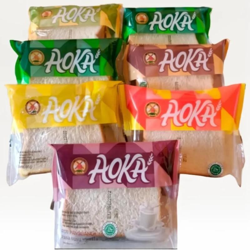 

ROTI 30 PCS ROTI AOKA CAMPUR VARIAN RASA BISA COD