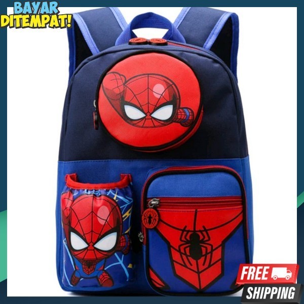 Tad Muat Banyak Taas Awet Tqs Punggung Rsnsel Bahu Anak Anak Ransel Anak Laki Laki Tas Rangsel Sekol