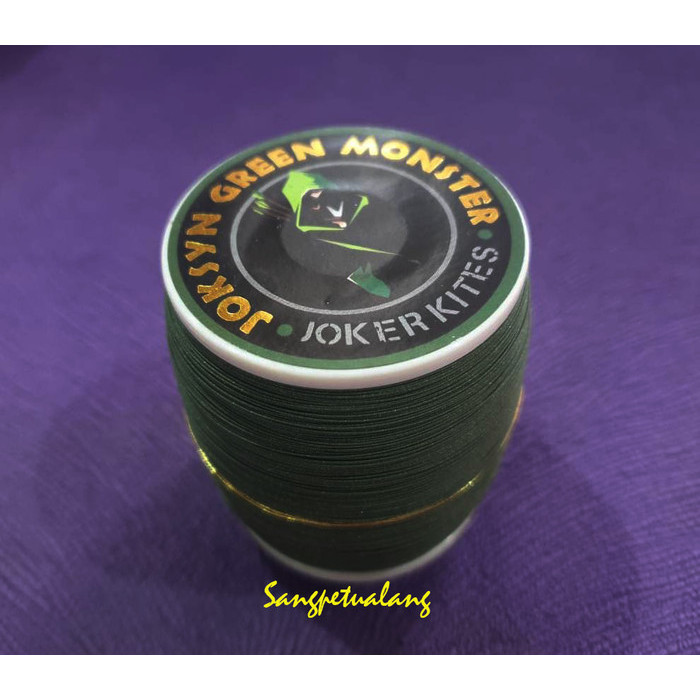 Gelasan Joker Joksyn Green Monster Gold 0.22 - Aplikasi 2 Komponen