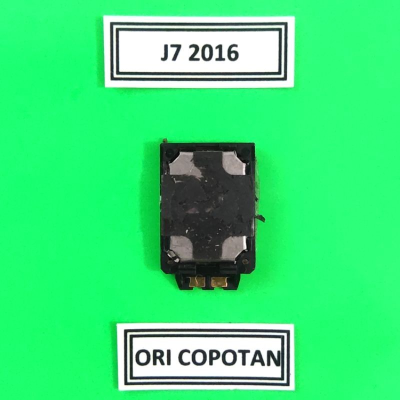 SPEAKER BUZZER MUSIK SAMSUNG J7 2016 ORIGINAL COPOTAN