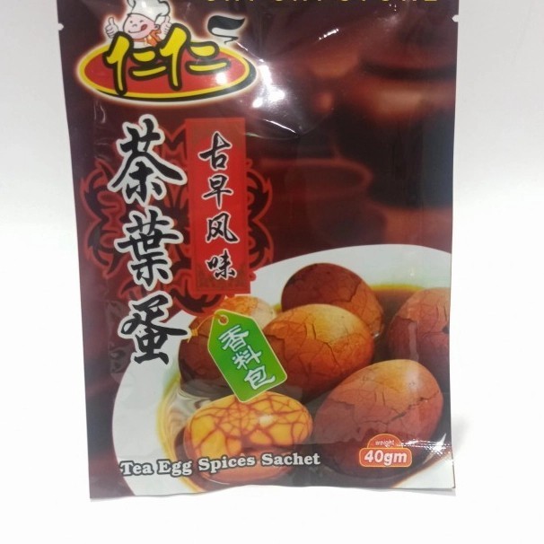 

Ready Herbal Egg Spices / Tea Egg Spices / Cha Yek Tan Sachet / Cha Yek Dan