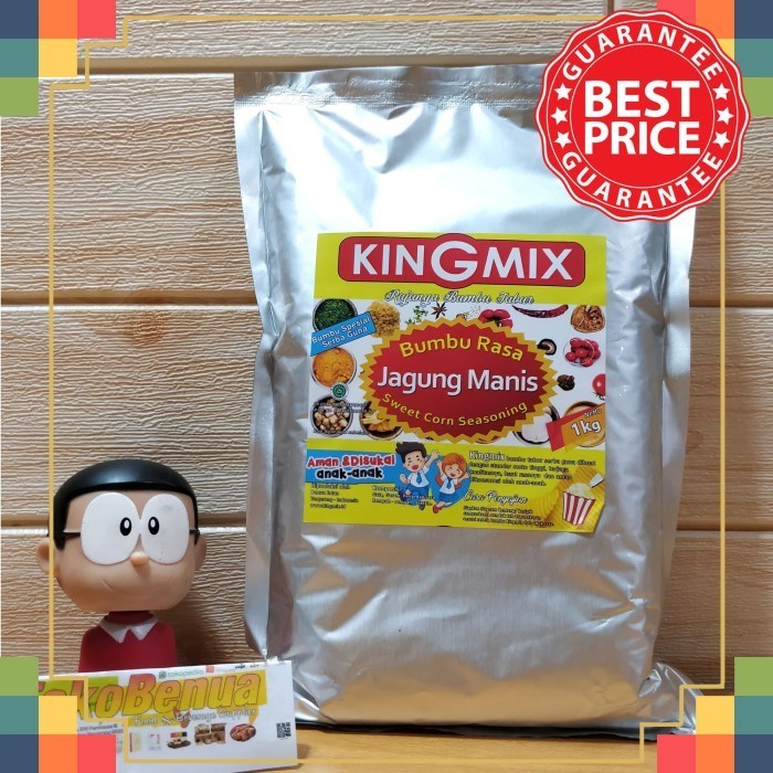

Ready Bumbu Rasa Jagung Manis KINGMIX 1 KG