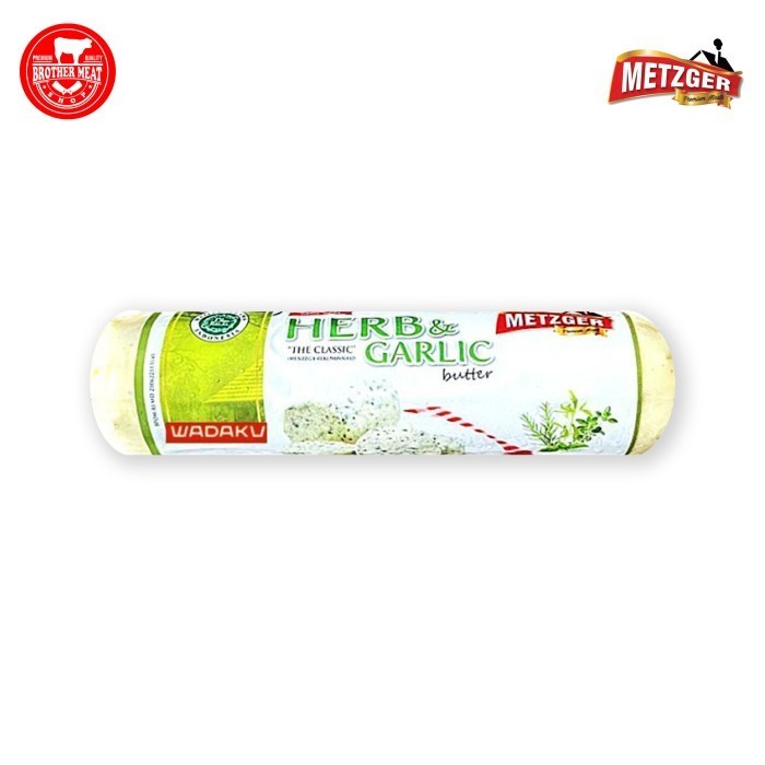 

Ready Metzger Butter Herb dan Garlic Premium 150gr