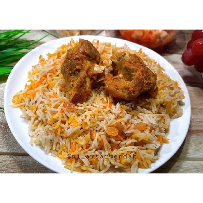 

Ready Paket Bumbu & Basmati Halla Makanan & Masakan Khas Timur Tengah