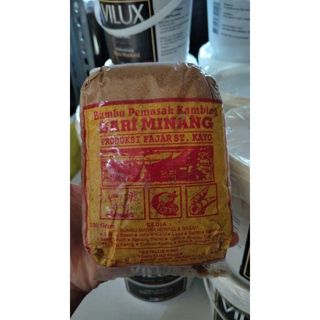 

Ready Bumbu Gulai Kambing / Bumbu Gulai Minang 500GRAM