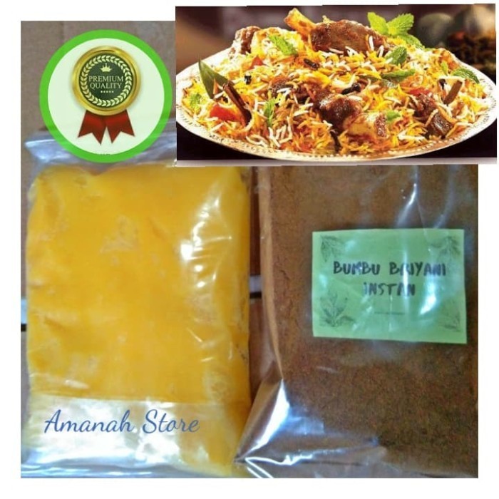 

Ready bumbu Bubuk nasi Briyani/ Biryani enak 250 gr