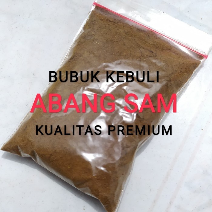 

Ready Bumbu Bubuk Kebuli Premium Abang Sam Uk 20 Ltr Beras (Bonus Daun Kari)