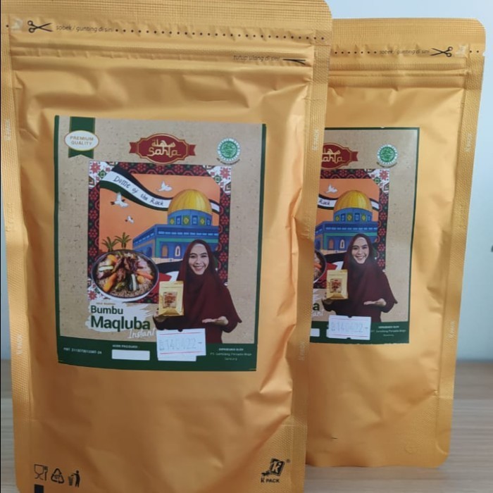 

Ready Sahla Bumbu Nasi Instant