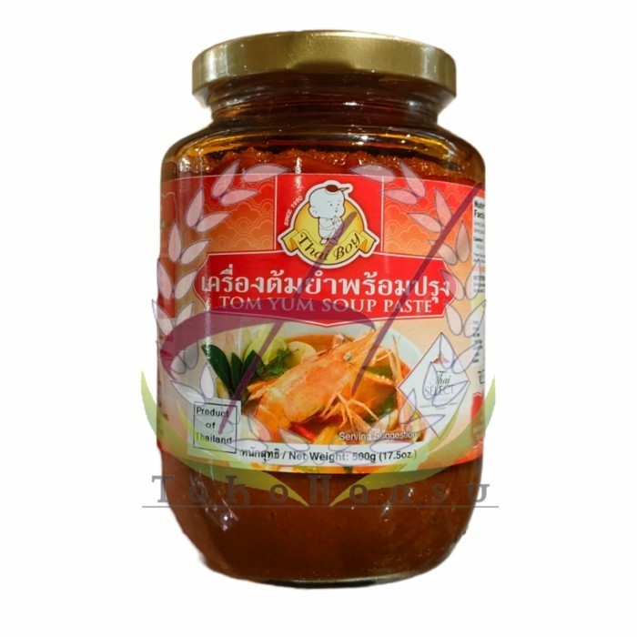 

Ready Thai Boy Tom Yum Soup Paste 500gr