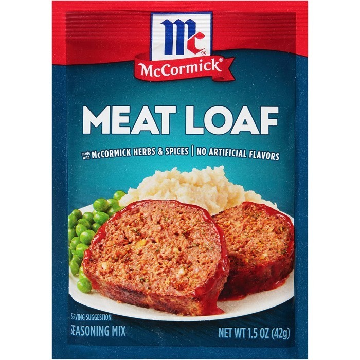 

Ready McCormick Meat Loaf Seasoning Mix Bumbu Rempah Daging Cincang Panggang