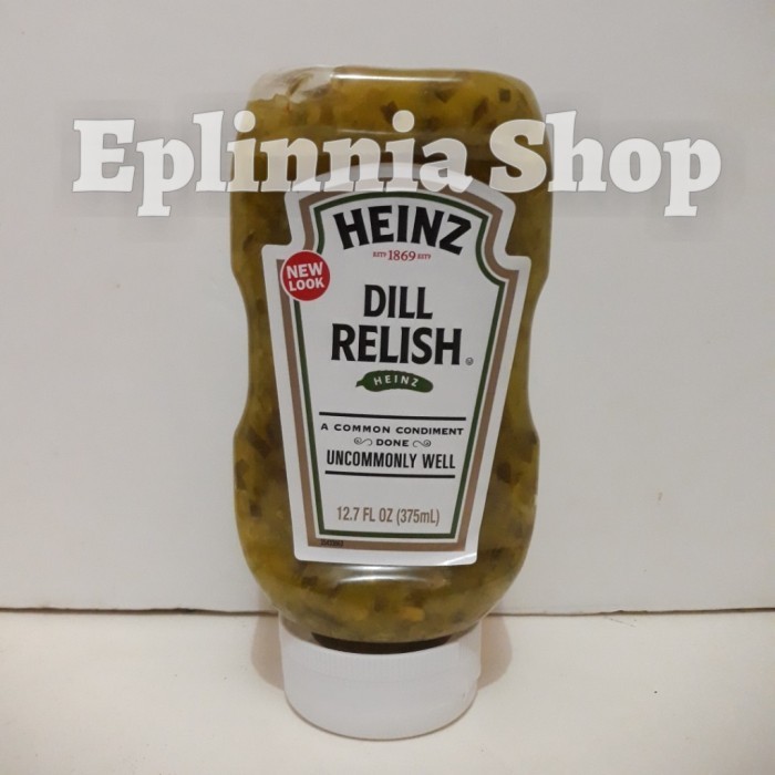 

Ready Heinz Dill Relish 375 ml - Acar