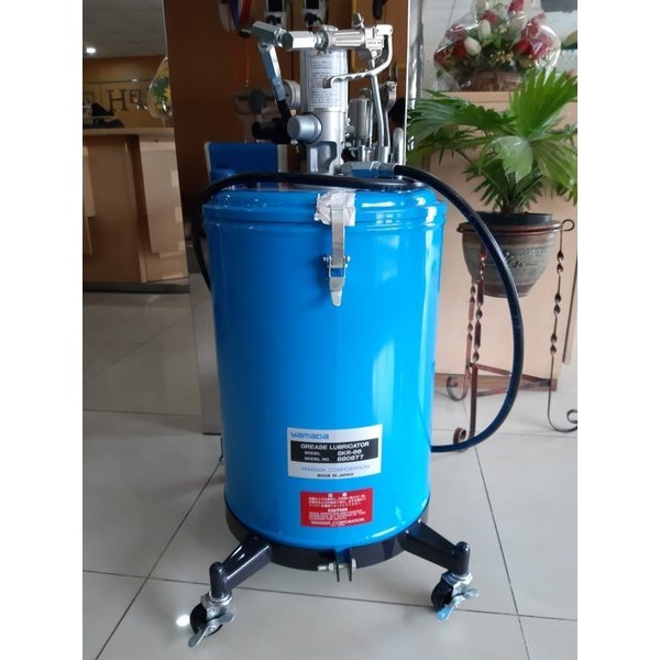 AIR GREASE POMPA GEMUK ANGIN YAMADA POMPA GEMUK YAMADA SKR 66 JAPAN JEPANG SKR-66 GREASE LUBRICATOR