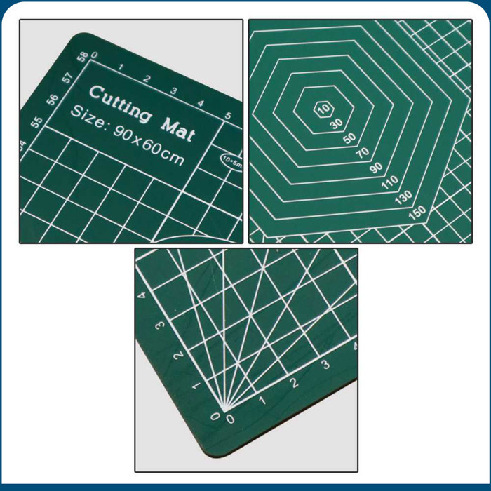 

Cutting Mat Pad A1 Alas Potong Cutter Kertas Alas Ukur Papan Kerja