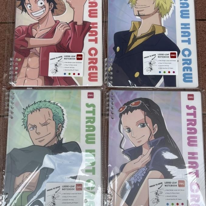 

buku ring loose leaf b5 motif one piece per set isi 4