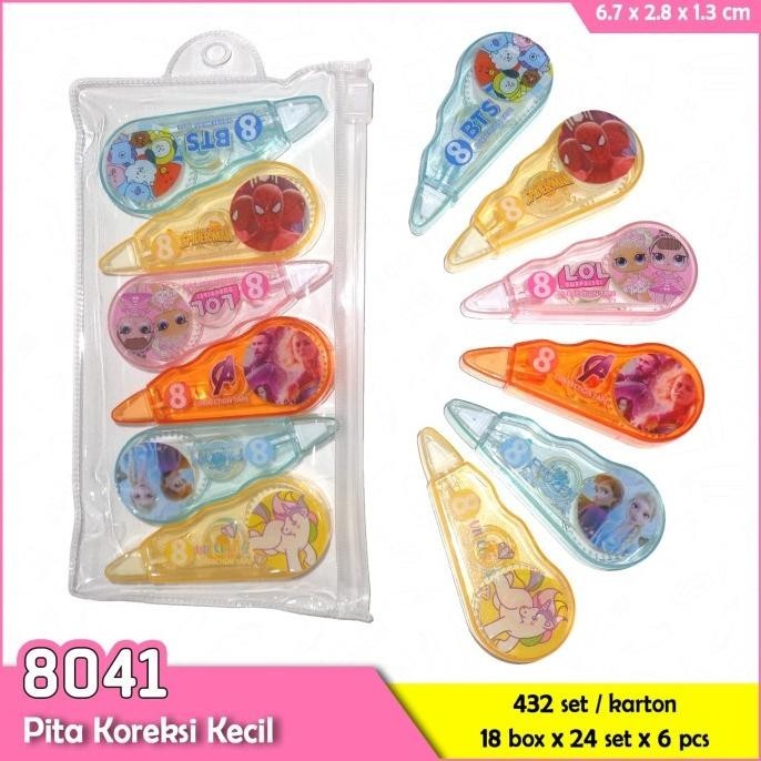 

correction tape 5m motif disney mix isi 6