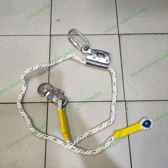 

Work Positioning Lanyard Small Hook Harga Promo