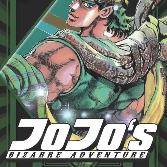 buku komik jojos bizarre adventure vol 5