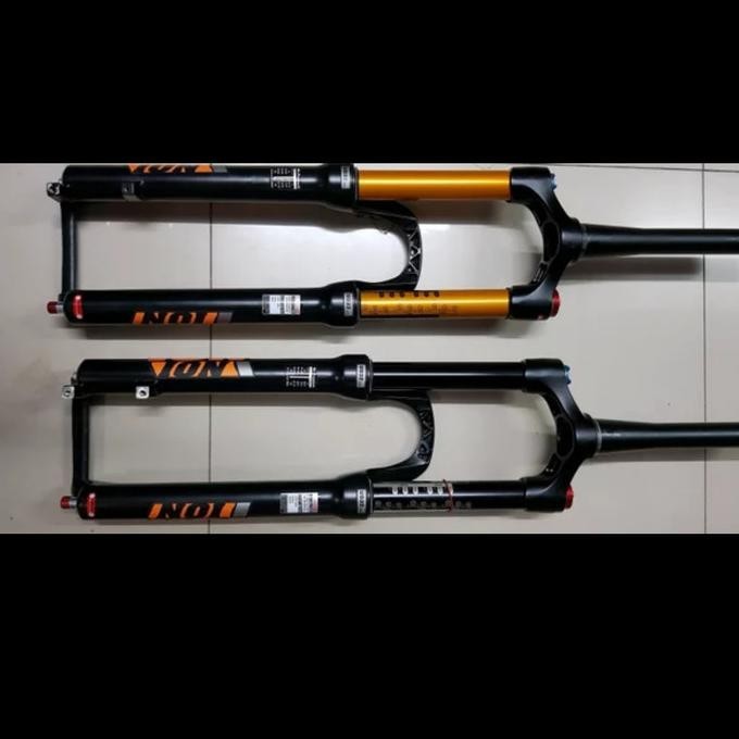 Fork Ion Ud32 27.5 Air Travel 160 Black Taper Lock Rebound Sticker Mod