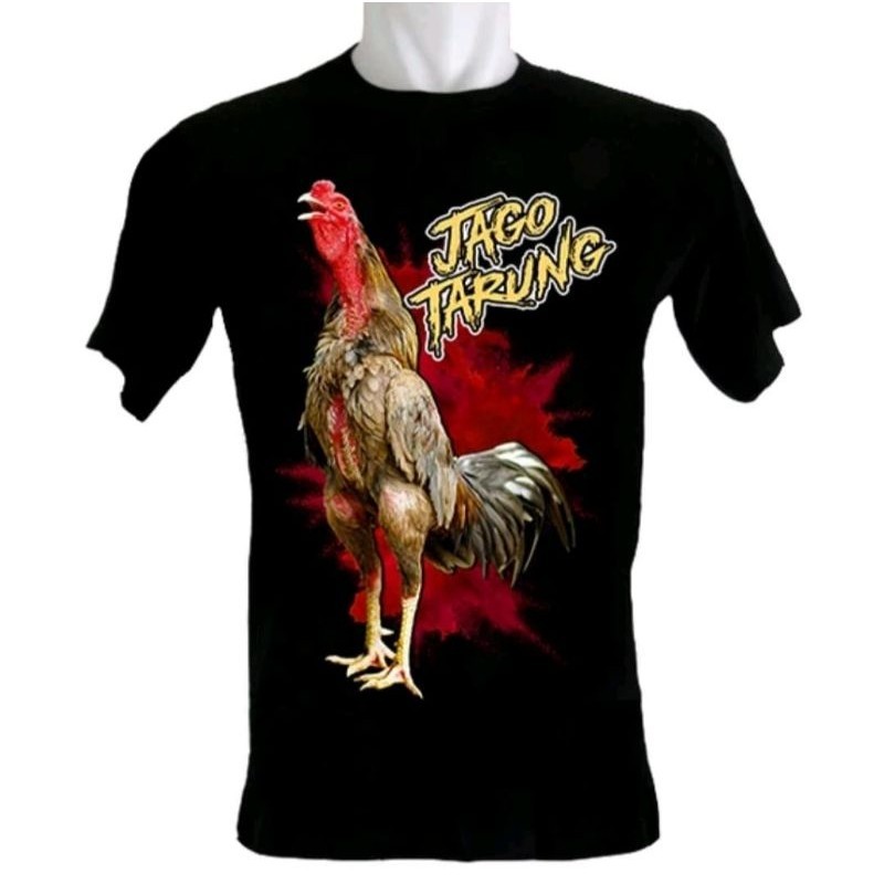 KAOS JAGO TARUNG AYAM PETARUNG