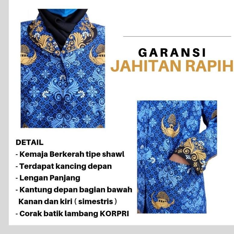Baju korpri terbaru 2022 / baju korpri pria / baju korpri wanita / seragam korpri / seragam pns / ba