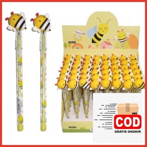 

Baru Pensil Bensia Karakter Unik/ Pensil Susun Cabut Promo Hemat
