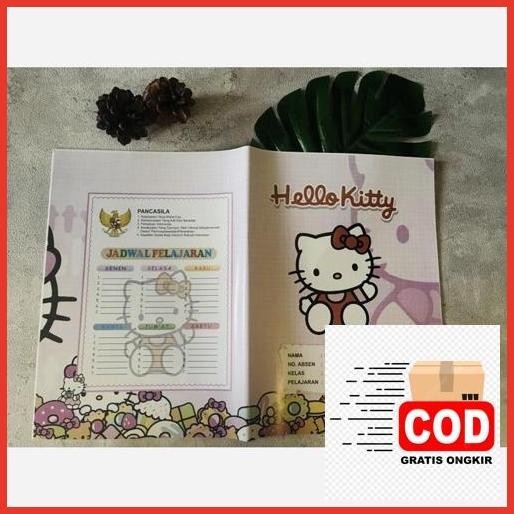 

Baru 20Pc Sampul Buku Funcy Sampul Buku Karakter Promo Terbatas