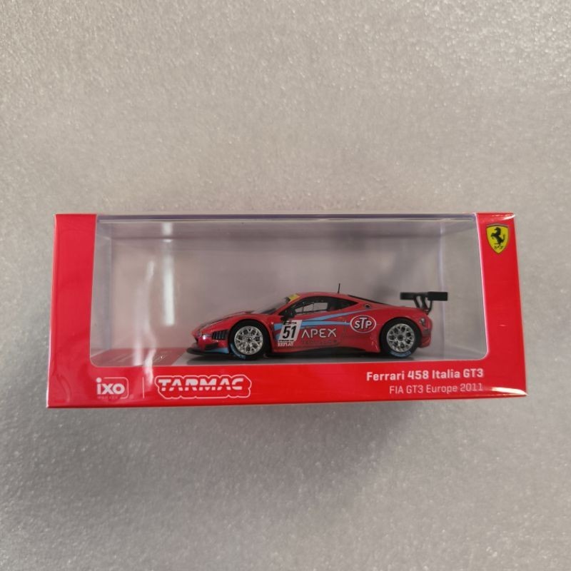 TARMAC WORKS FERRARI 458 ITALIA GT3 - FIA GT3 EUROPE 2011