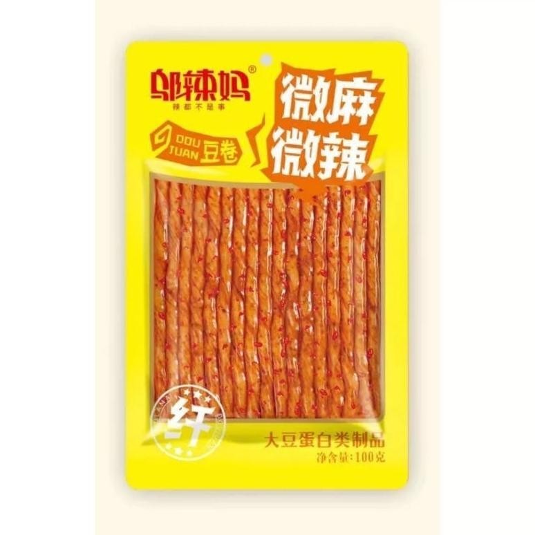 

[Halal] Snack Latiao Wulama Strip Kembang Tahu
