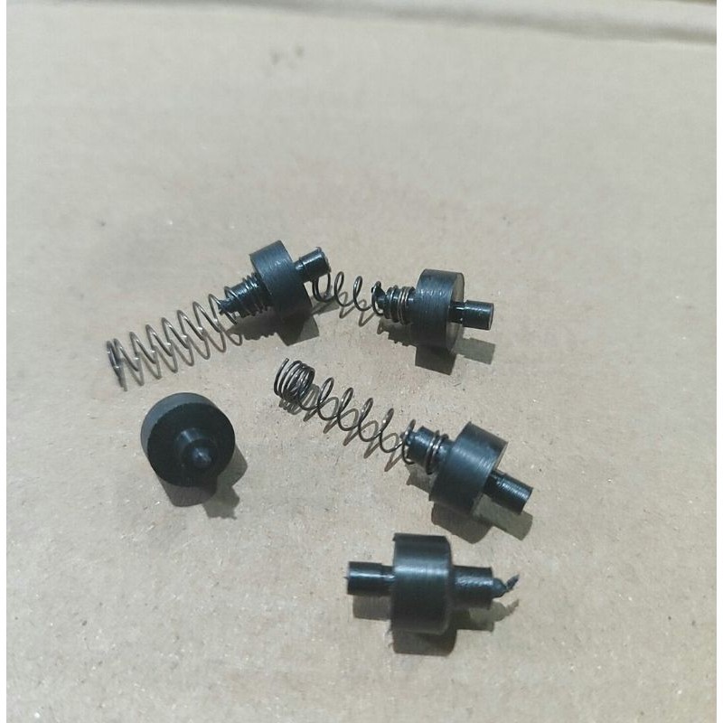 set per teflon pengisian udara teflon pentil D10