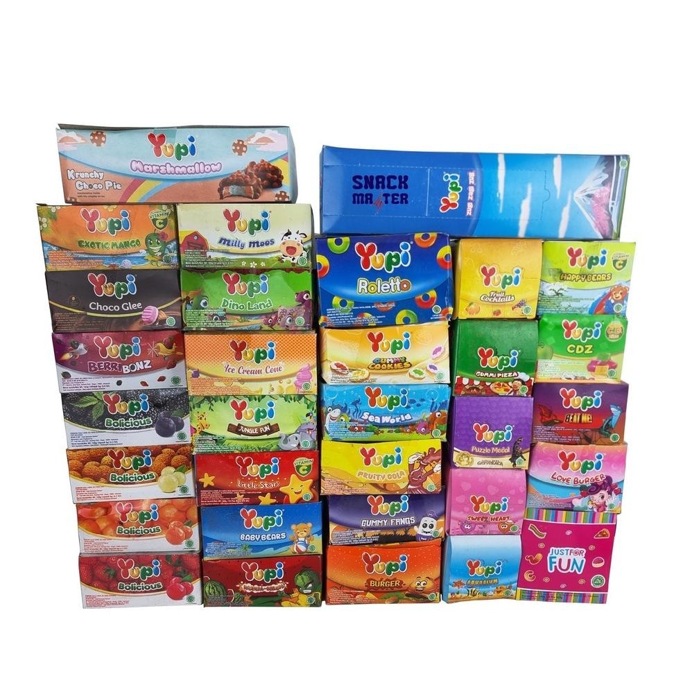 

Yupi Box Jelly Gummy
