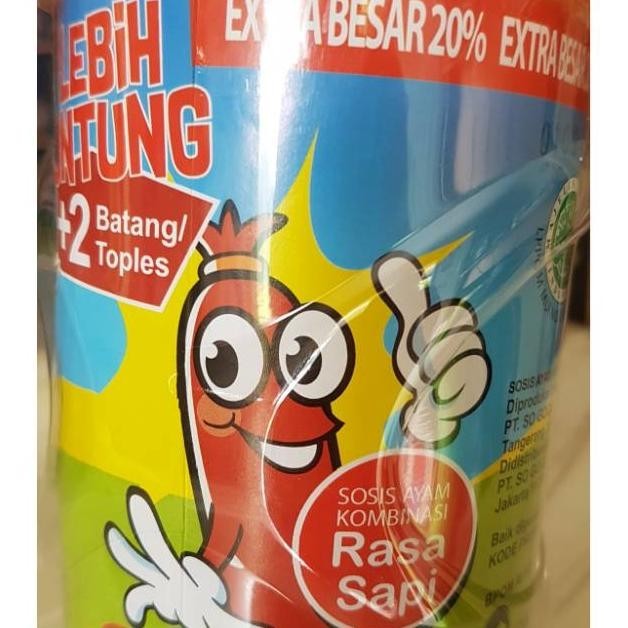 

Sosis Sonice (Versi Ada Kode Unik) - Toples