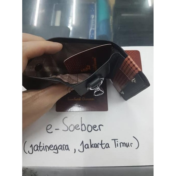 New Dompet Kunci Kulit Lombardi Giovanni Genuine Leather Original Kulit Limited Edition