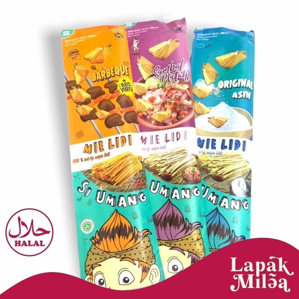 

Sapu Lidi 30 Cm Mie Lidi Si Umang 130Gr 65Gr (Agen Surabaya)