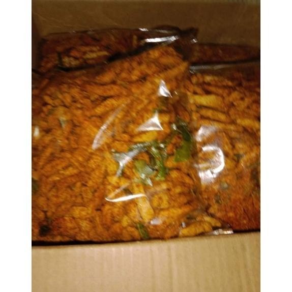 

Basreng Stik 1Kg Viral Pedas Daun Jeruk Bumbu Melimpah