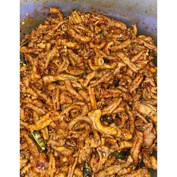 

Cemilan Basreng Pedas Daun Jeruk/Basreng Viral Kemasan 1Kg Murah Cimol Daun Jeruk