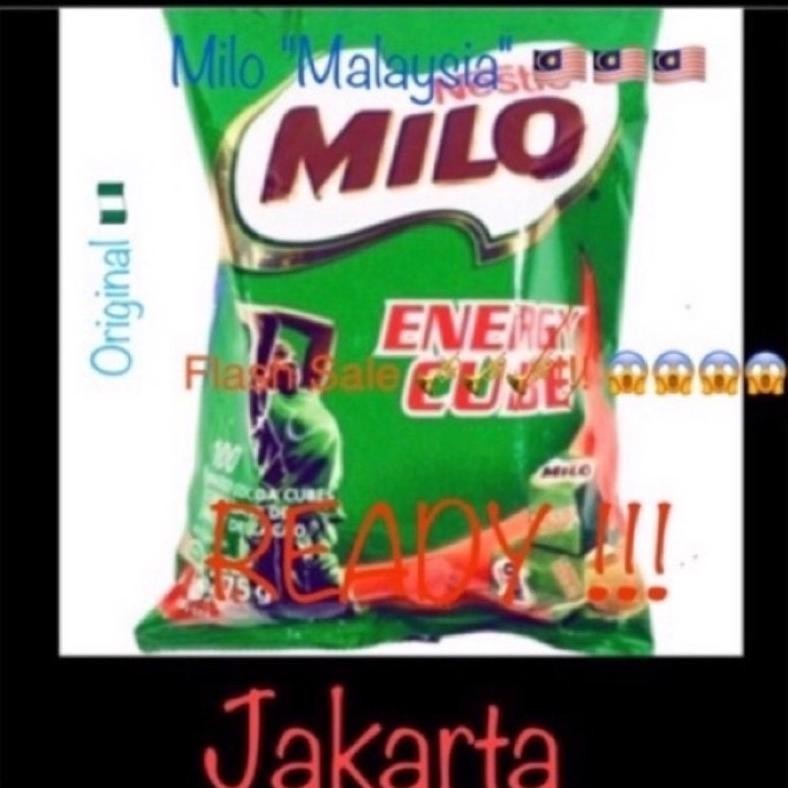 

Milo Cube / Milo Cube 100 / Milo Cubes Energy Original Nigeria Malaysia /Milo Cube Isi 100