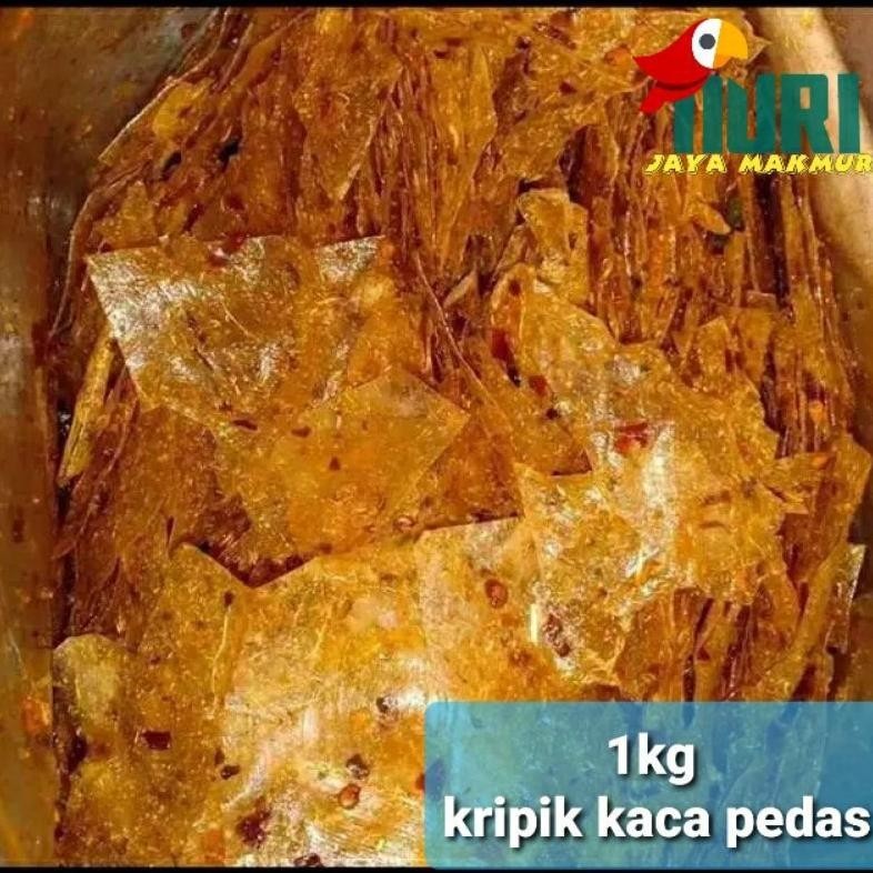 

Keripik Kaca Pedas Daun Jeruk 1Kg