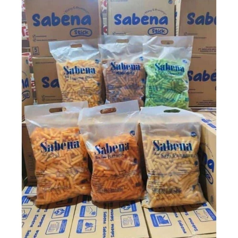 

(Sabena Var Random) Sabena Stick 360Gram | Pitato Snack Kentang 250Gram | Macroni 350Gram