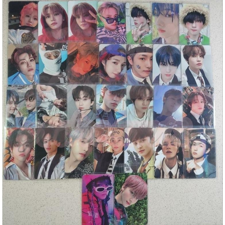 Pc Mark Renjun Jeno Haechan Jaemin Jisung Chenle Nct Dream Istj Extrovert Introvert Qr Poster Smini 