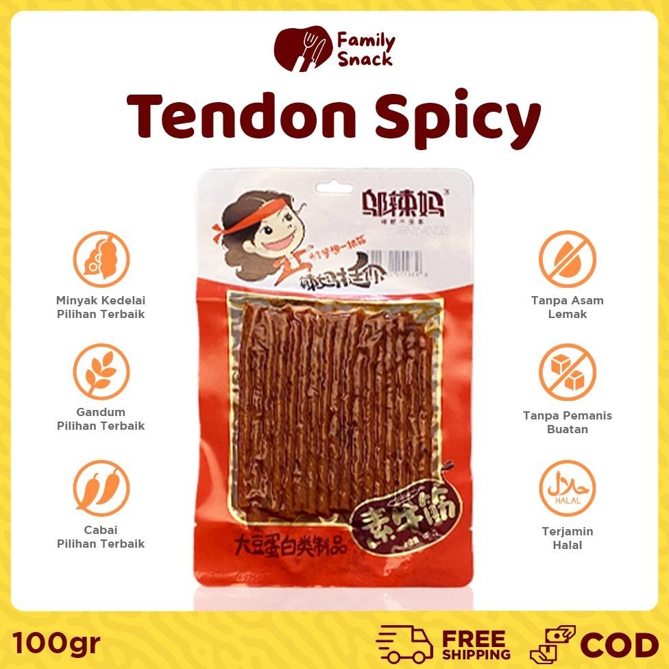 

Latiao Family Snack - [Halal] Buy 3 Get 1 Free | Wulama Latiao Bundle | Wulama Gluten | Cemilan Snack A Food Vegetarian Latiao