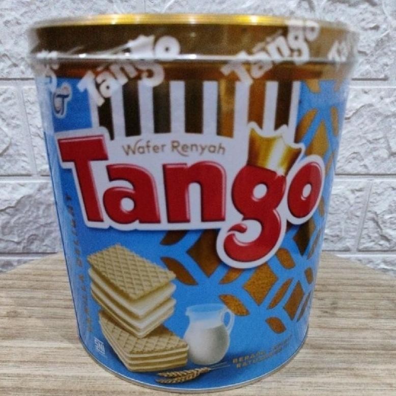 

Tango Wafer Kaleng 270 Gr/ All Kue Kaleng Free Dus Packing